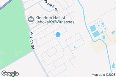 Map image of the property - 1009 Wildflower St