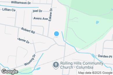 Map image of the property - 1604 Mary Ct