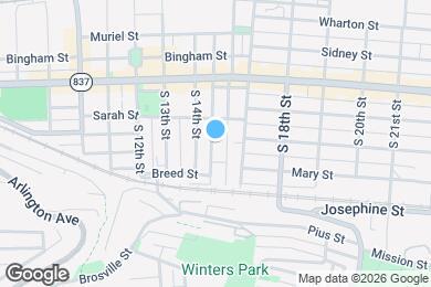 Map image of the property - 137 S 15th St