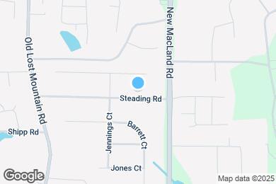 Map image of the property - 4220 Steading Rd