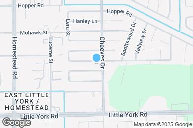 Map image of the property - 6422 Leedale St