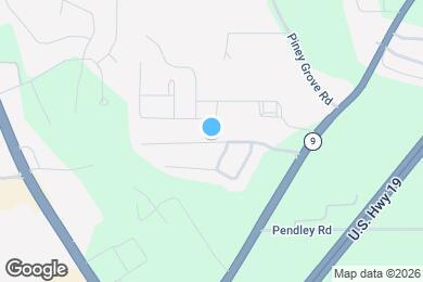 Map image of the property - 2150 Lexington Ln