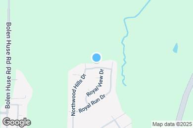 Map image of the property - 4838 Mistic Lake Dr