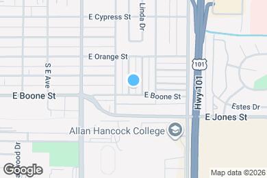 Map image of the property - 0 S Hart Dr