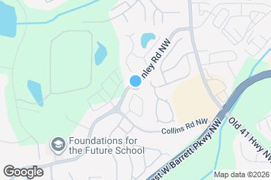 Map image of the property - 1776 Heights Cir