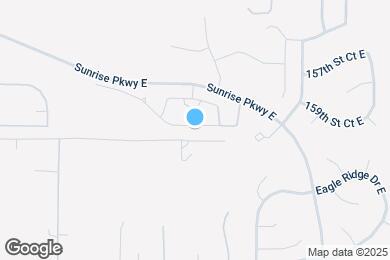 Map image of the property - 13002 159th Ave E