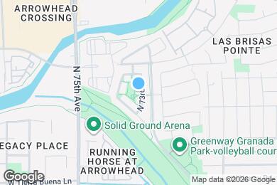 Map image of the property - 16306 N 73rd Dr