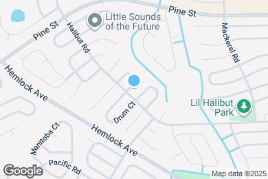 Map image of the property - 1903 Drum Dr
