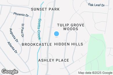Map image of the property - 559 Tulip Grove Rd