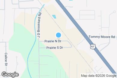 Map image of the property - 39090 Prairie North Dr