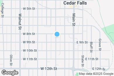 Map image of the property - 820 Clay St