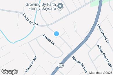 Map image of the property - 3450 Quinn Ridge Dr