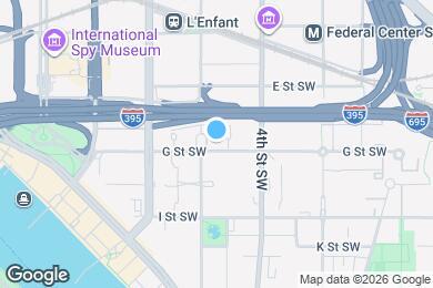 Map image of the property - Room in Shared 7 bed/3.5 bath home in Southwest Waterfront