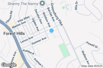 Map image of the property - 613 Windsor Ave