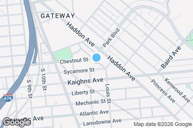 Map image of the property - 1111 Louis St