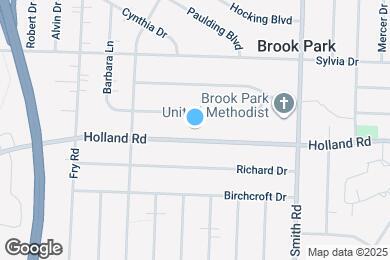 Map image of the property - 15800 Holland Rd