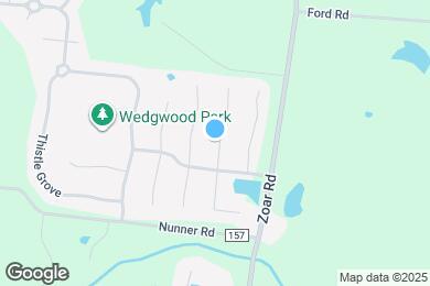 Map image of the property - 6617 N Andover Way