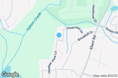 Map image of the property - 3731 Heather View Ln