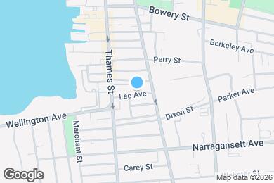 Map image of the property - 42 Lee Ave