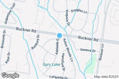 Map image of the property - 2404 Adelaide Dr