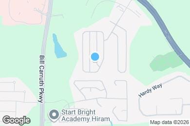 Map image of the property - 158 Hill Side Way