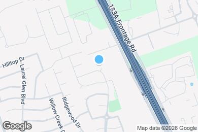 Map image of the property - 1101 Amazon Lilly Cove