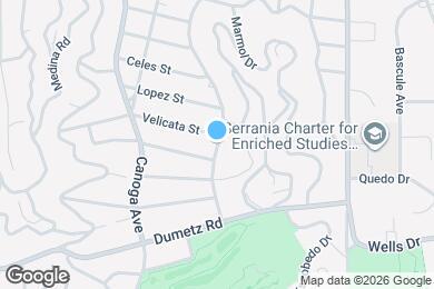 Map image of the property - 5041 Alhama Dr