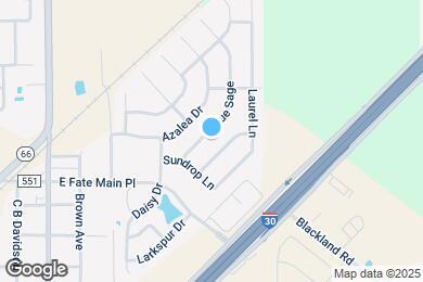 Map image of the property - 516 Blue Sage Dr