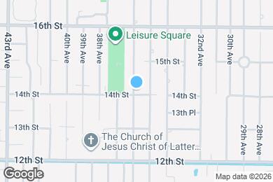 Map image of the property - 1406 36th Ave