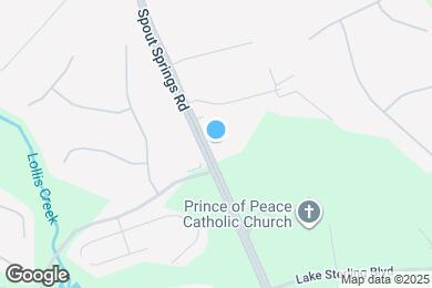 Map image of the property - 6341 Spout Springs Rd