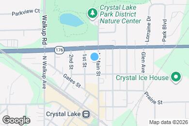 Map image of the property - 218 N Main St