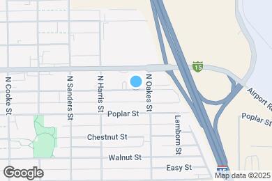 Map image of the property - 1637 Aspen St