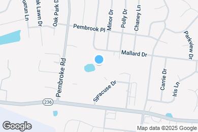 Map image of the property - 3385 Polly Dr