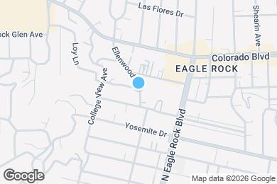 Map image of the property - 4967 Ellenwood Dr