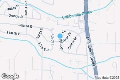 Map image of the property - 14 Springbrook Cir