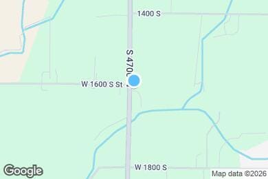 Map image of the property - 1608 S 4700 W