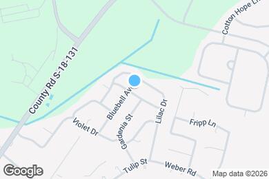 Map image of the property - 301 Bluebell Ave