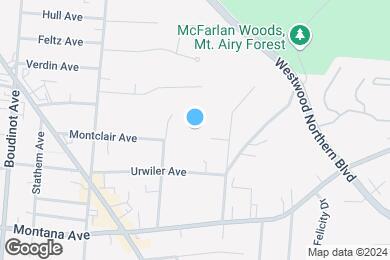 Map image of the property - Montclair in the Woods