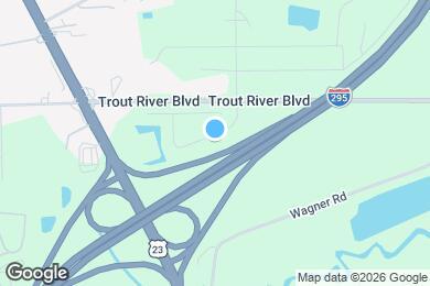 Map image of the property - The Harper at Trout River