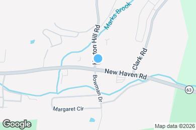 Map image of the property - 39 Horton Hill Rd