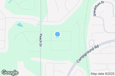 Map image of the property - 105 Peach Pointe Dr