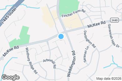 Map image of the property - 3510 Laurenhurst Ln