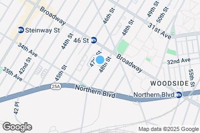 Map image of the property - 32-38-38 48th St