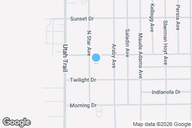 Map image of the property - 7657 N Star Ave