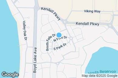 Map image of the property - 3495 Grayling Dr
