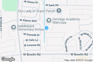 Map image of the property - 41048 W Patricia Ln