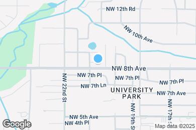 Map image of the property - 2031 NW 8th Pl