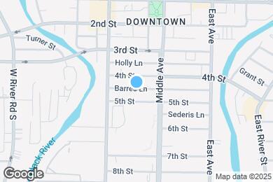 Map image of the property - 329 5th St