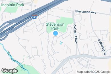 Map image of the property - 205 Yoakum Pky