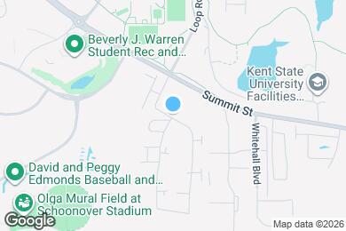 Map image of the property - 1587 Athena Dr